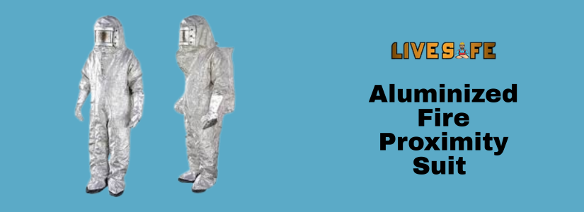 Aluminized Fire Proximity Suit